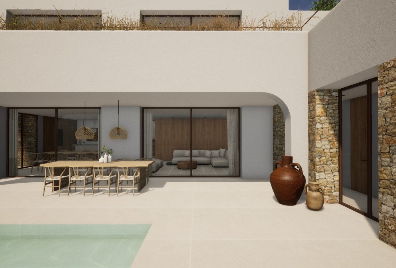 Nieuwbouw  - Villa -
Moraira - Pla de Mar