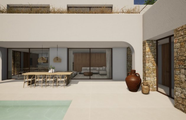 Nieuwbouw  - Villa -
Moraira - Pla de Mar
