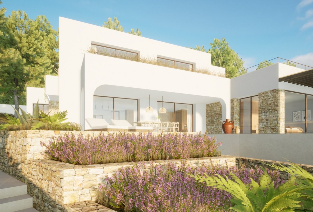 Nieuwbouw  - Villa -
Moraira - Pla de Mar