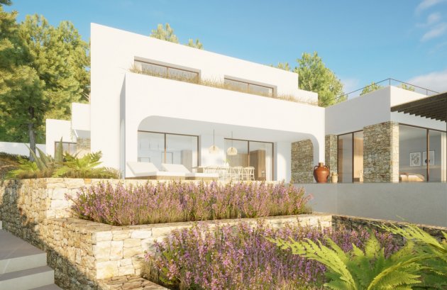 Nieuwbouw  - Villa -
Moraira - Pla de Mar