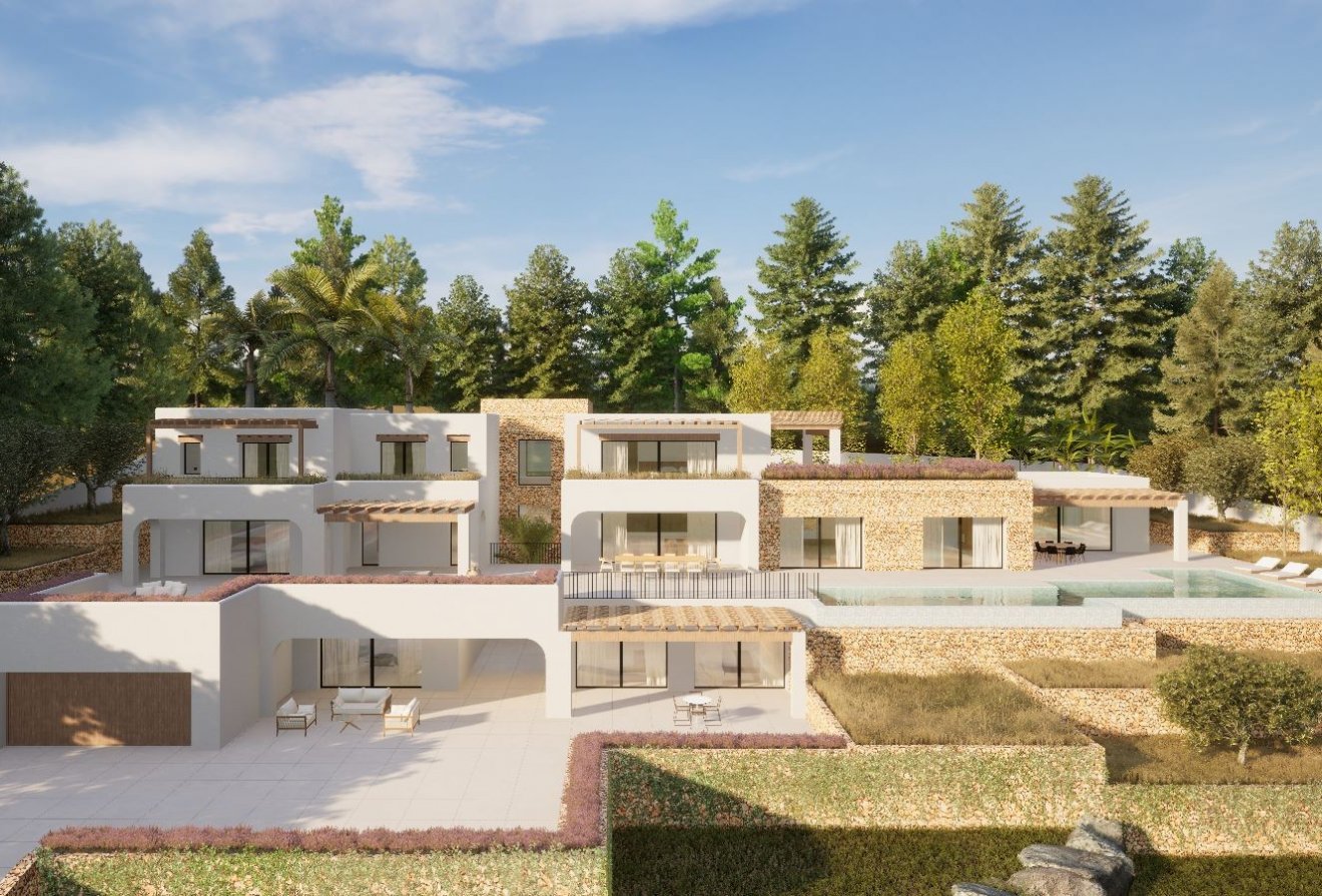 Nieuwbouw - Villa -
Moraira - La Cometa