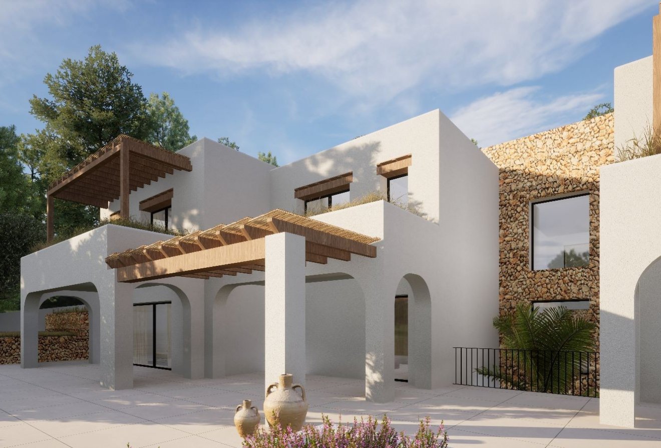 Nieuwbouw - Villa -
Moraira - La Cometa
