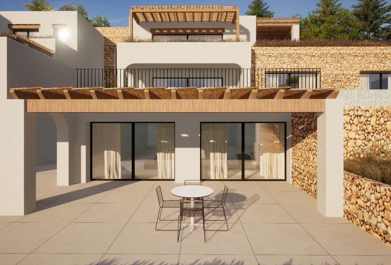 Nieuwbouw - Villa -
Moraira - La Cometa