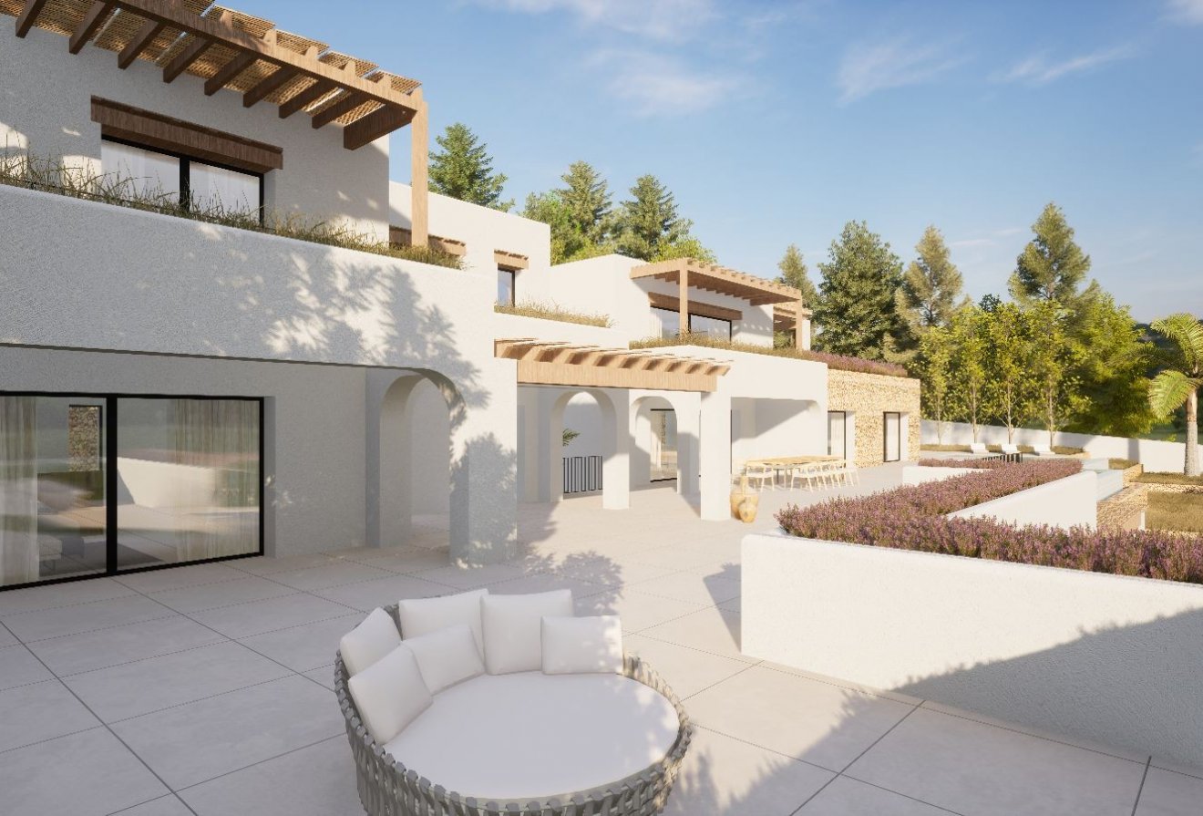 Nieuwbouw - Villa -
Moraira - La Cometa