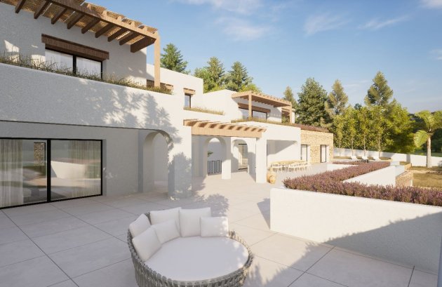 Nieuwbouw - Villa -
Moraira - La Cometa