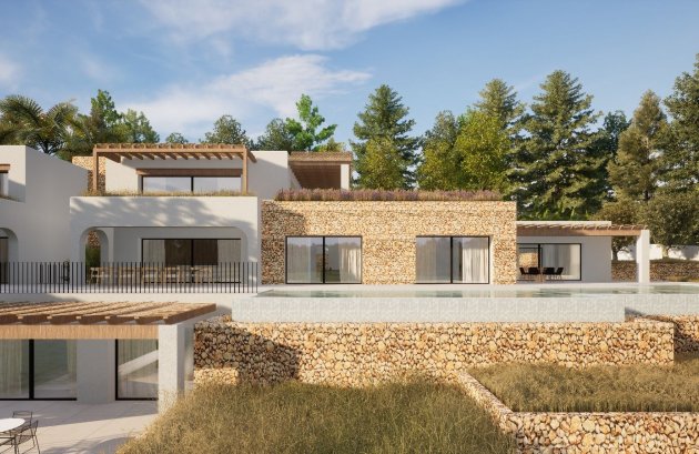 Nieuwbouw - Villa -
Moraira - La Cometa