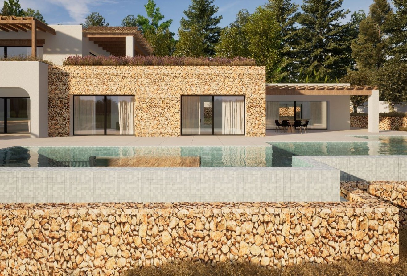 Nieuwbouw - Villa -
Moraira - La Cometa