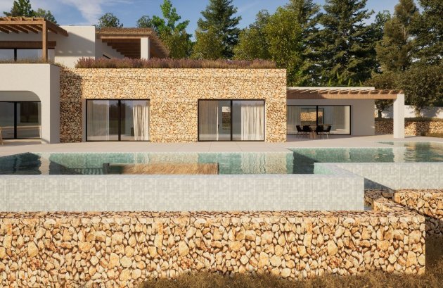 Nieuwbouw - Villa -
Moraira - La Cometa