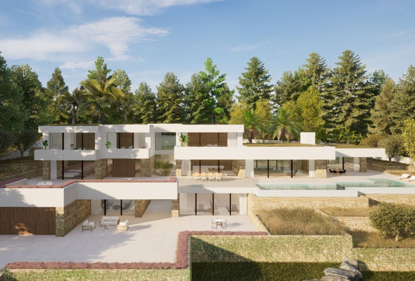 Nieuwbouw - Villa -
Moraira - La Cometa