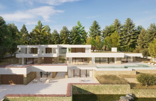 Nieuwbouw - Villa -
Moraira - La Cometa