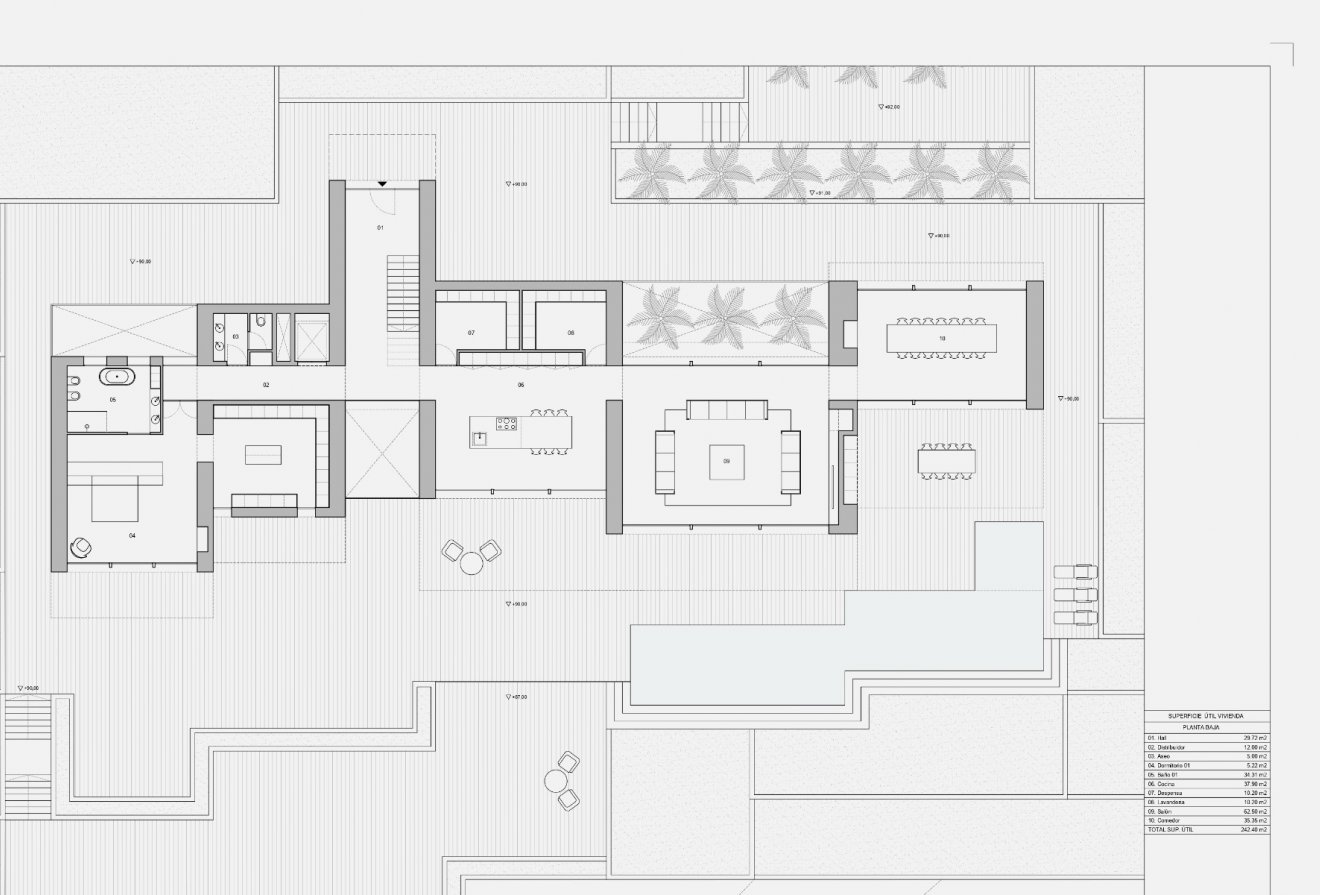 Nieuwbouw - Villa -
Moraira - La Cometa