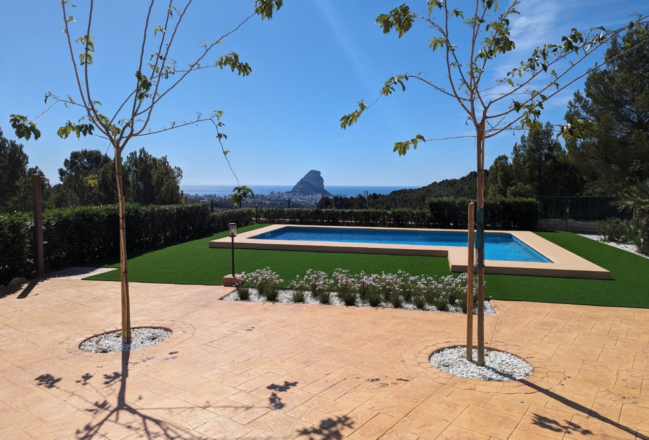 Herverkoop - Villa -
Benissa