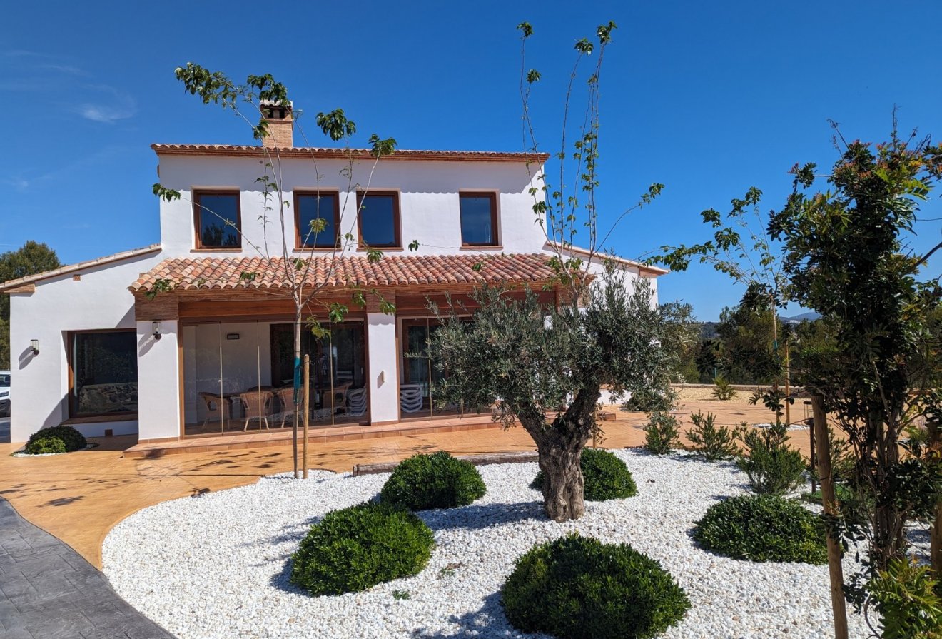 Herverkoop - Villa -
Benissa