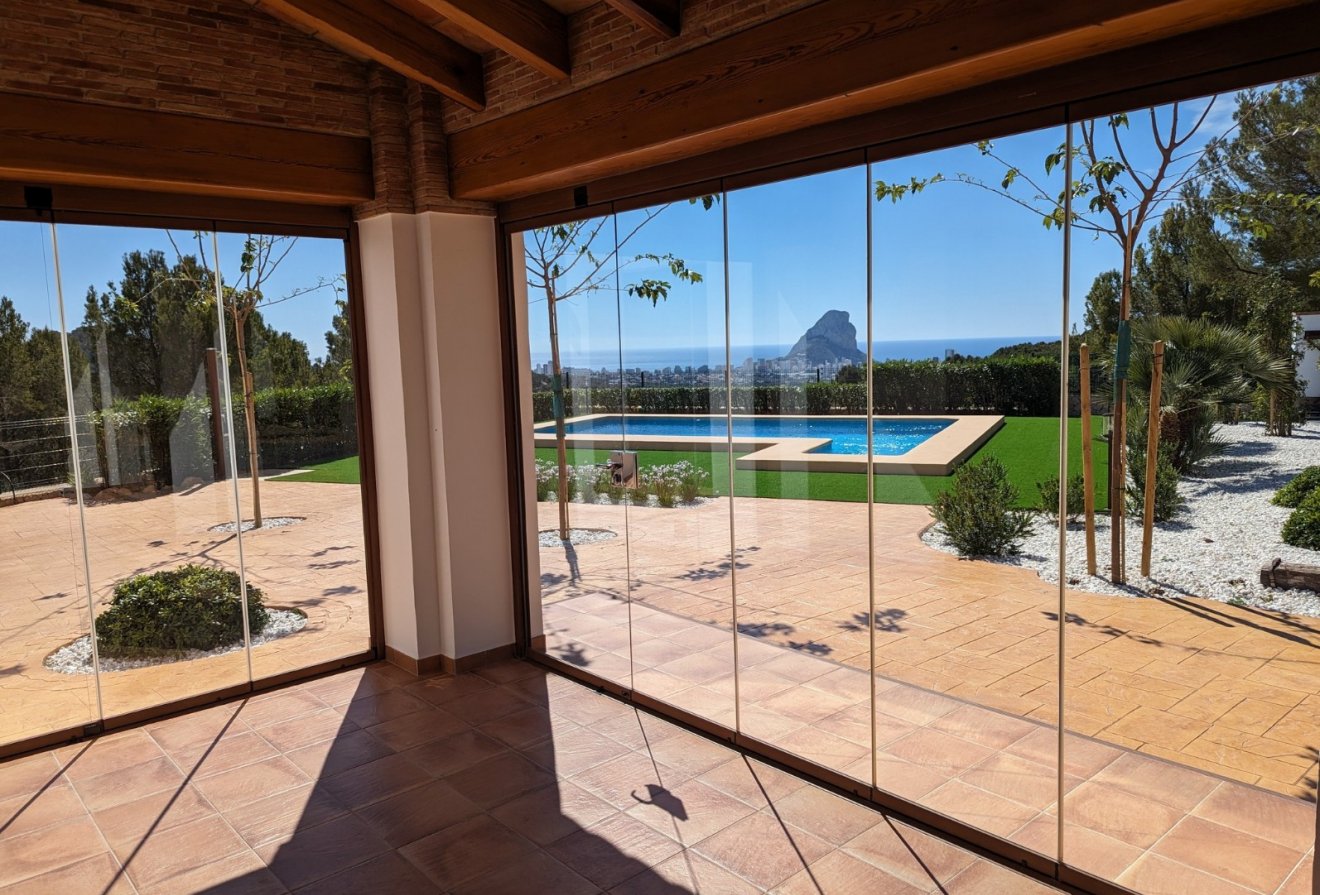 Herverkoop - Villa -
Benissa