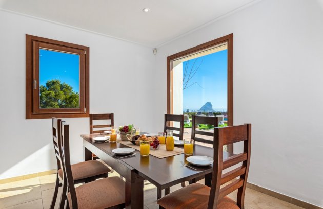 Herverkoop - Villa -
Benissa