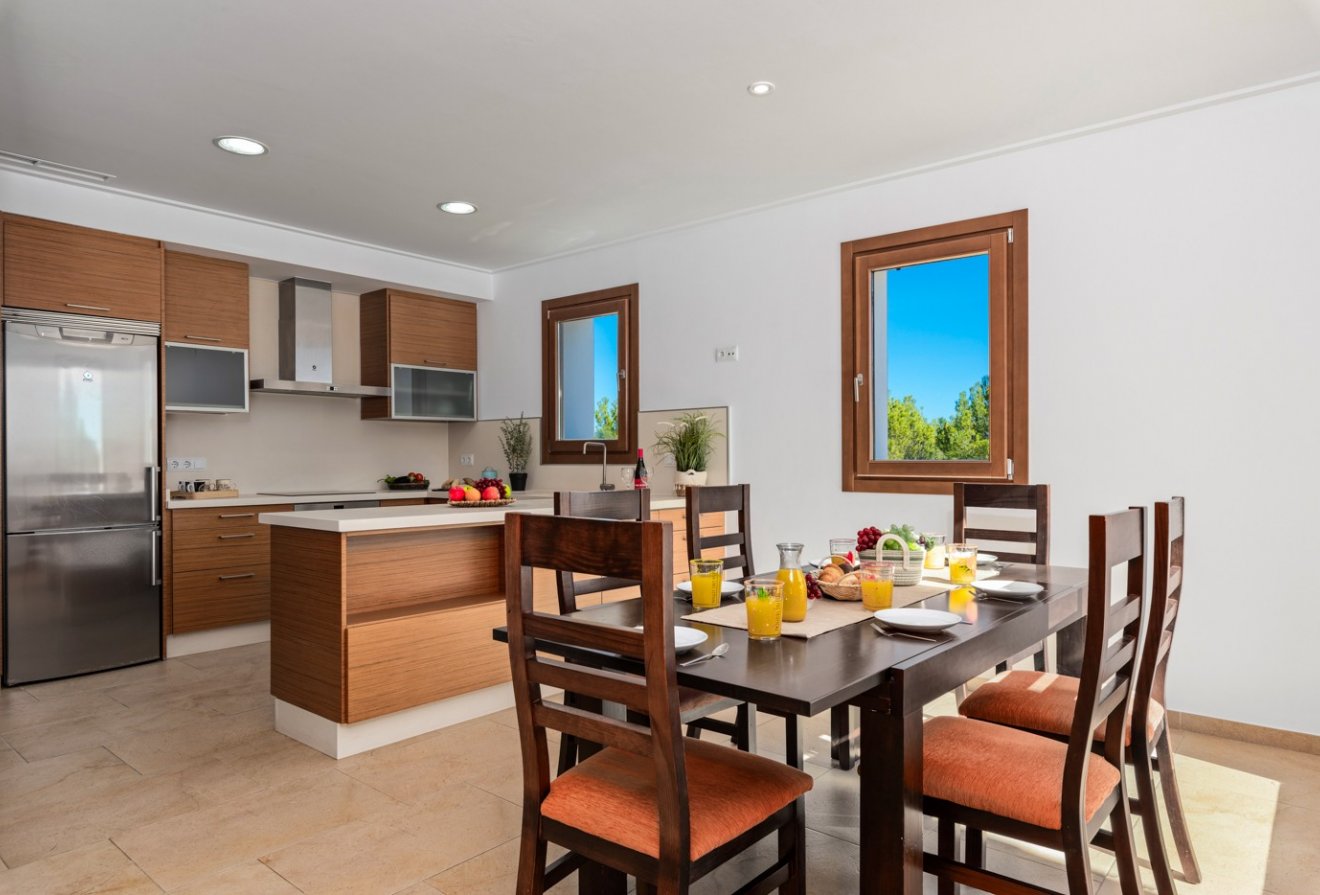 Herverkoop - Villa -
Benissa