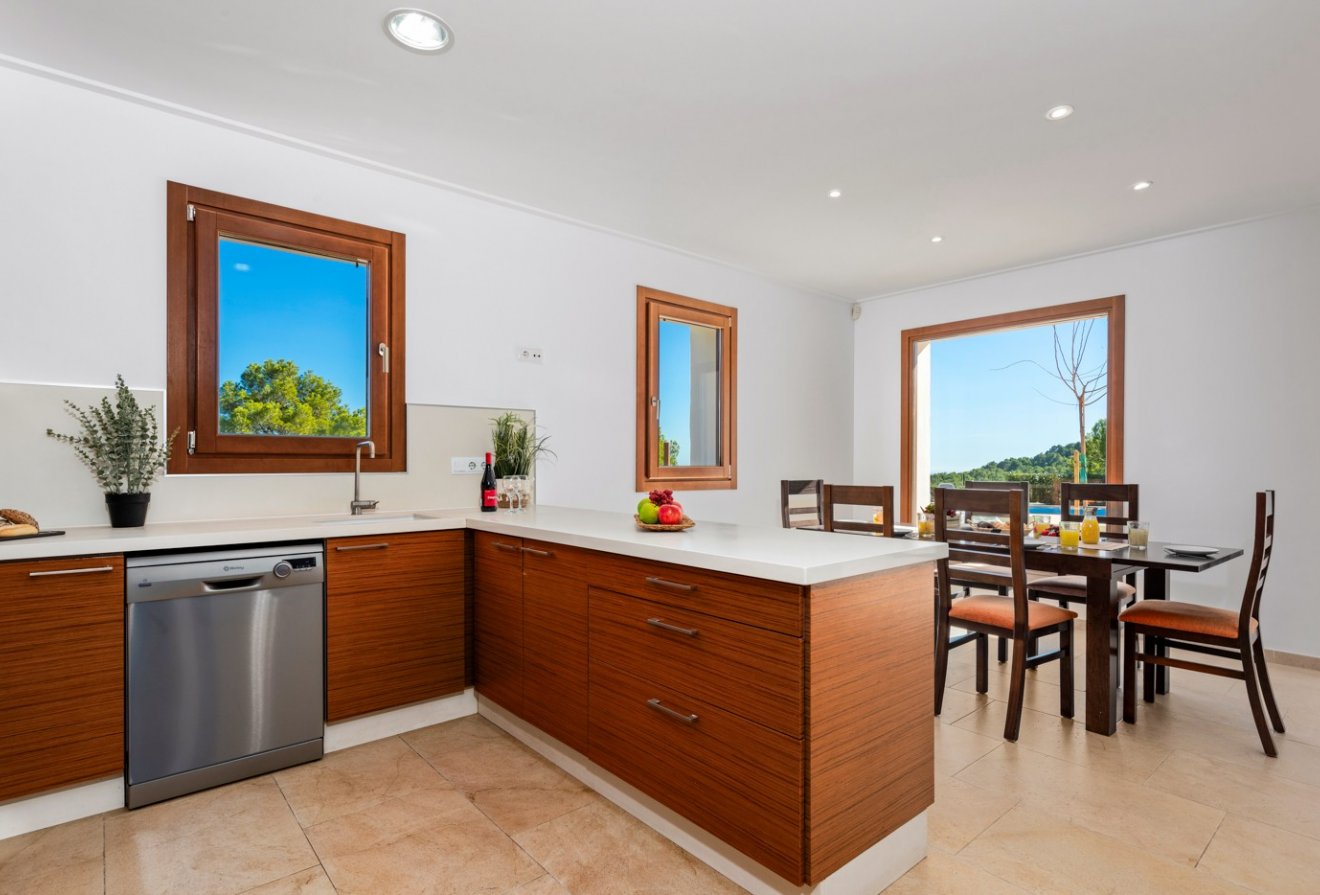 Herverkoop - Villa -
Benissa