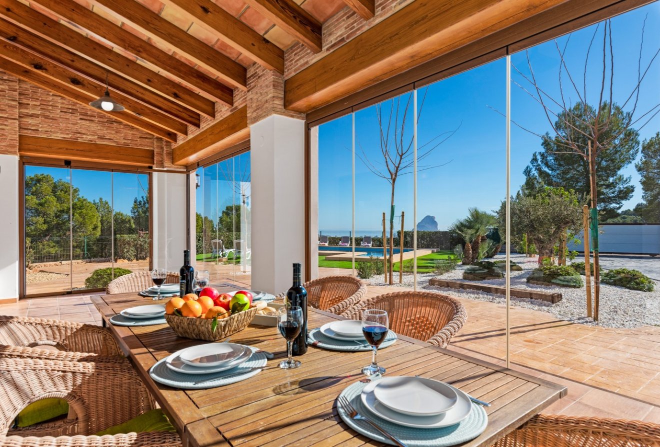 Herverkoop - Villa -
Benissa