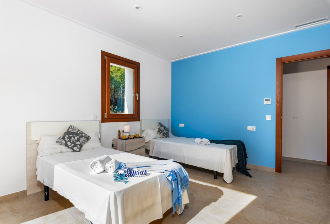 Herverkoop - Villa -
Benissa