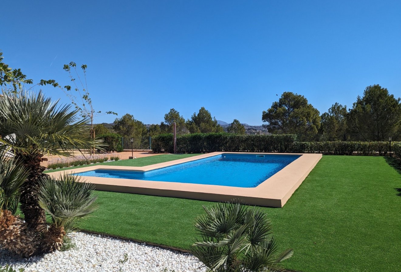 Herverkoop - Villa -
Benissa