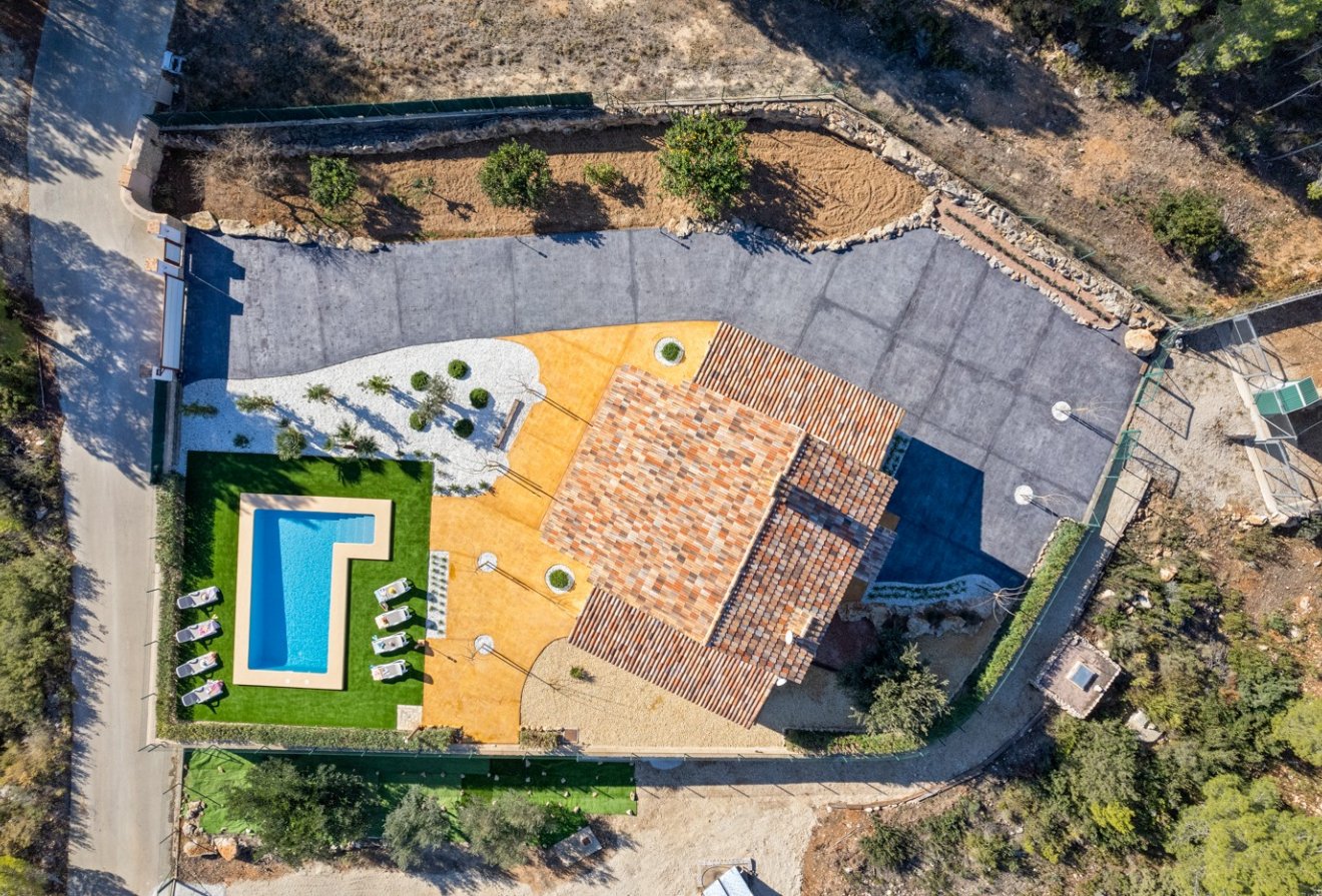 Herverkoop - Villa -
Benissa