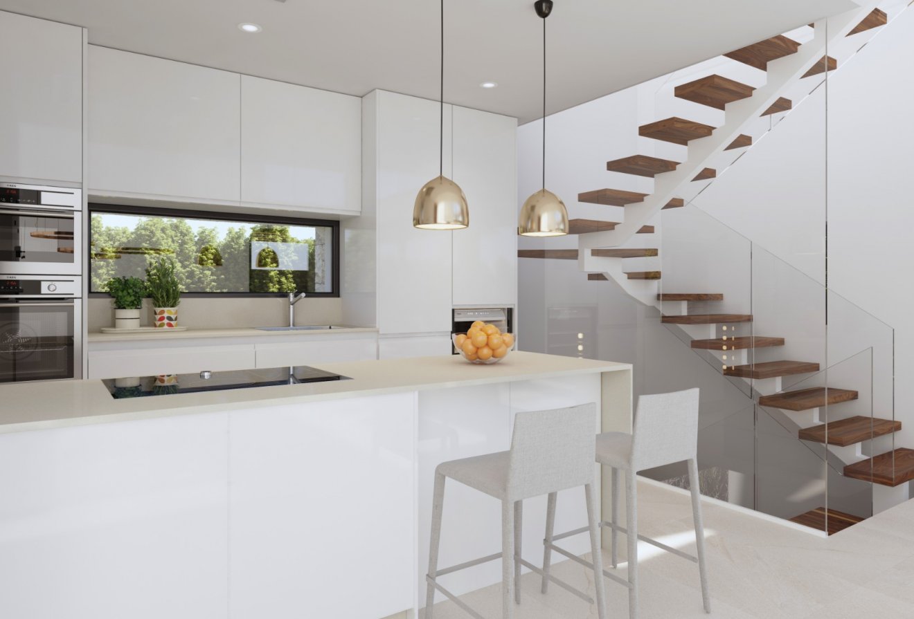 Nieuwbouw  - Villa -
Finestrat