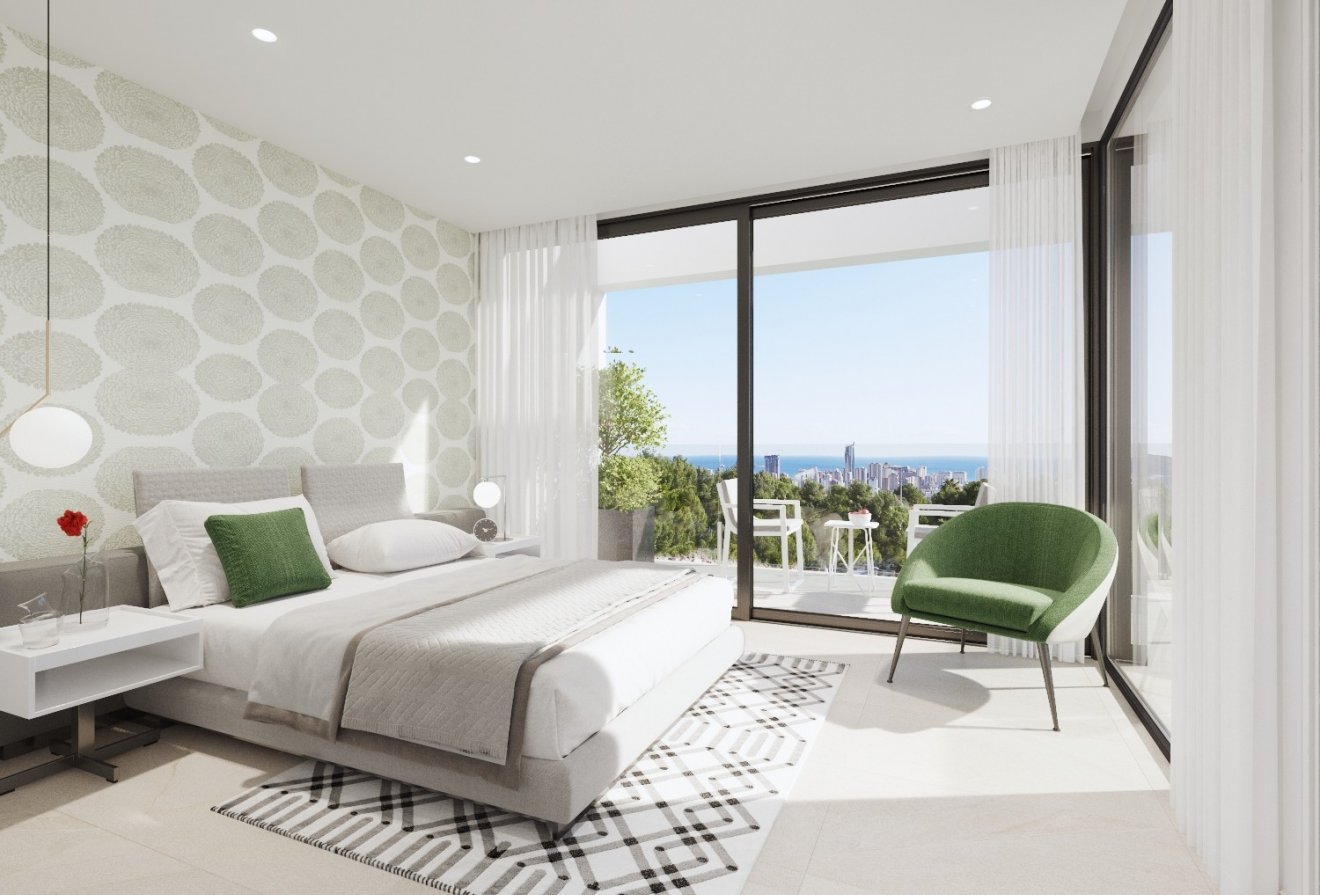 Nieuwbouw  - Villa -
Finestrat