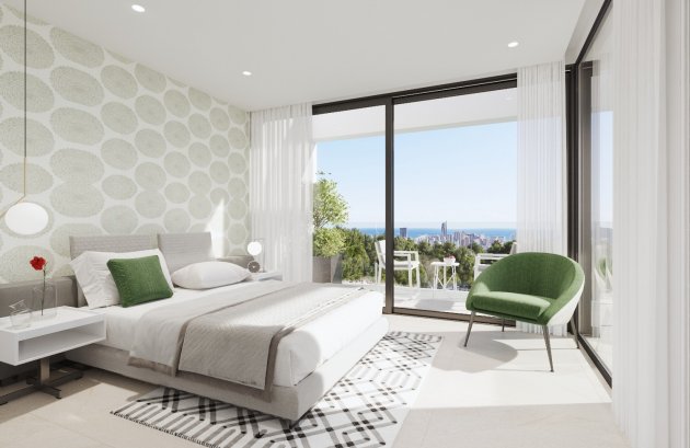 Nieuwbouw  - Villa -
Finestrat