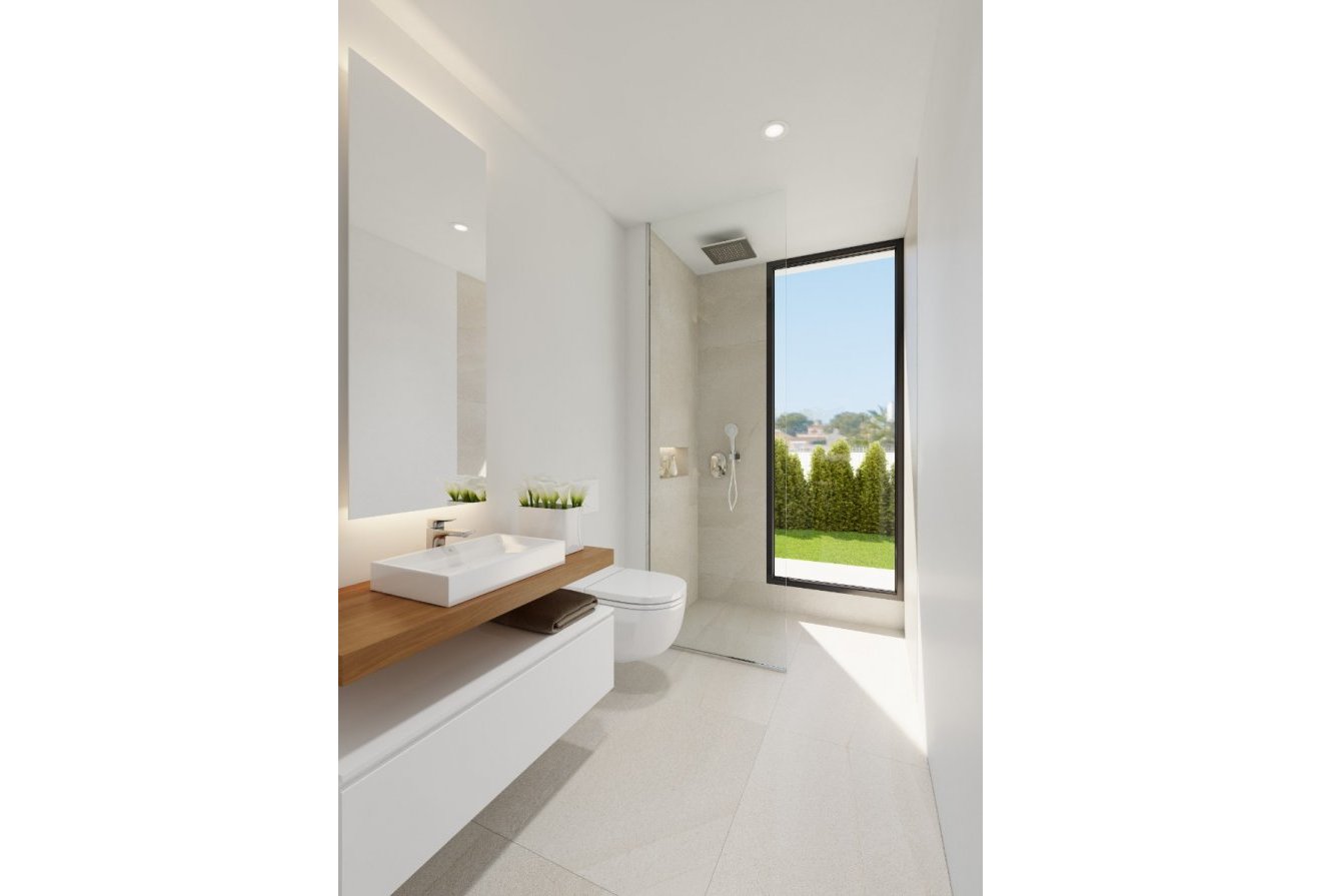 Nieuwbouw  - Villa -
Finestrat