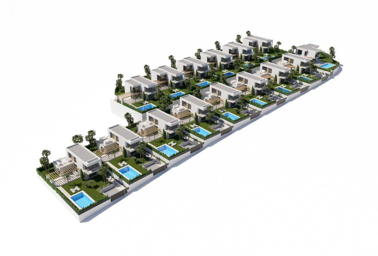 Nieuwbouw  - Villa -
Finestrat