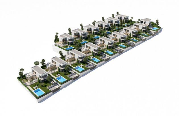 Nieuwbouw  - Villa -
Finestrat