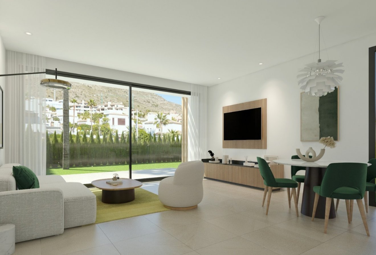 Nieuwbouw  - Geschakelde woning -
Finestrat