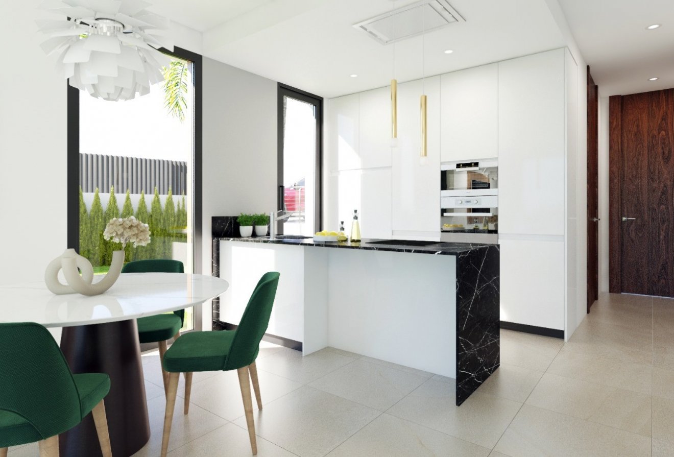 Nieuwbouw  - Geschakelde woning -
Finestrat