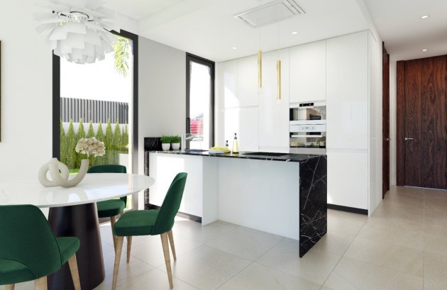 Nieuwbouw  - Geschakelde woning -
Finestrat