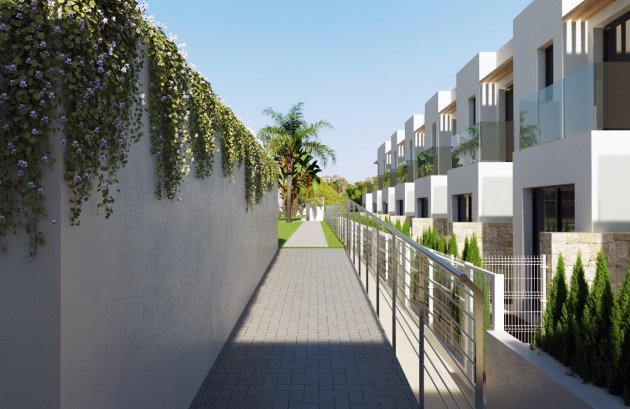 Nieuwbouw  - Geschakelde woning -
Finestrat