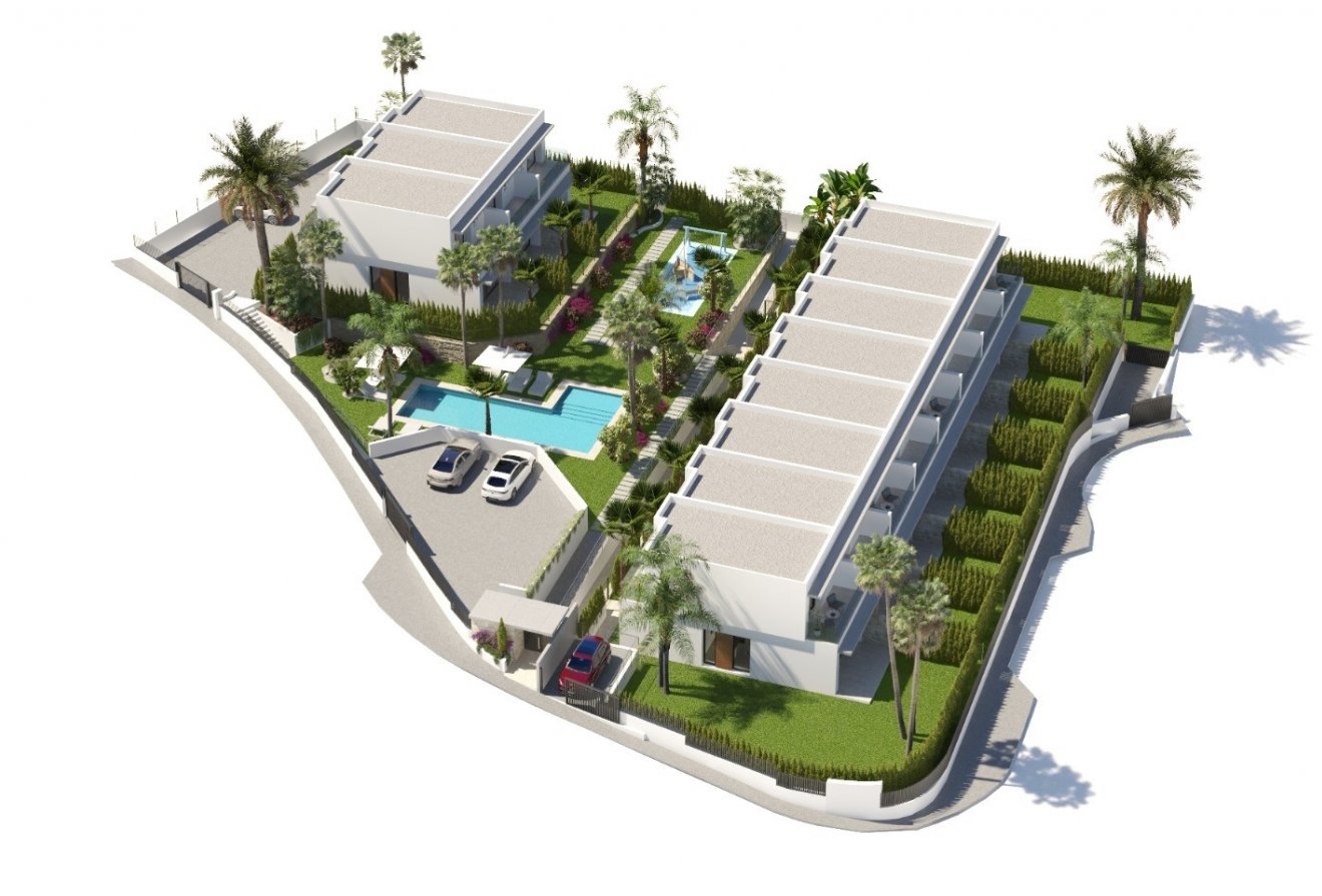 Nieuwbouw  - Geschakelde woning -
Finestrat