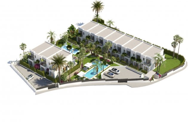 Nieuwbouw  - Geschakelde woning -
Finestrat