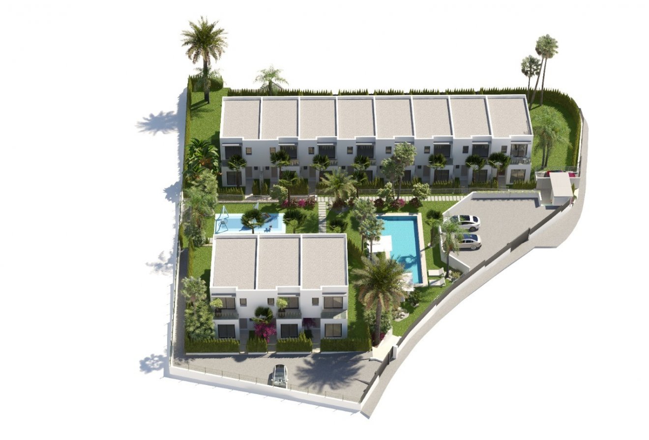 Nieuwbouw  - Geschakelde woning -
Finestrat