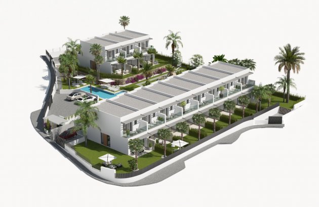 Nieuwbouw  - Geschakelde woning -
Finestrat