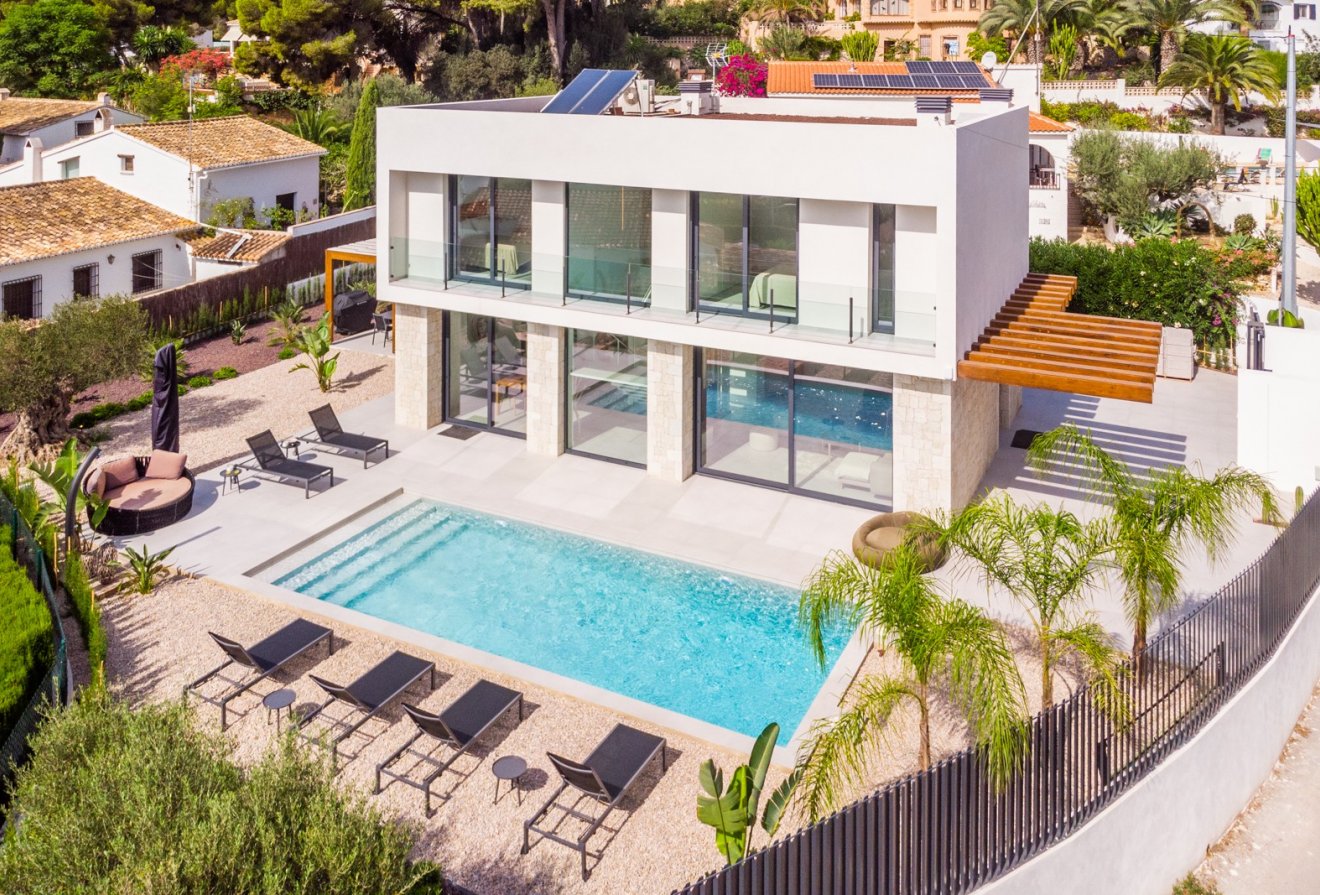 Herverkoop - Villa -
Benissa - La Fustera