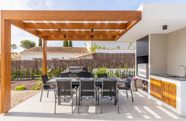 Herverkoop - Villa -
Benissa - La Fustera