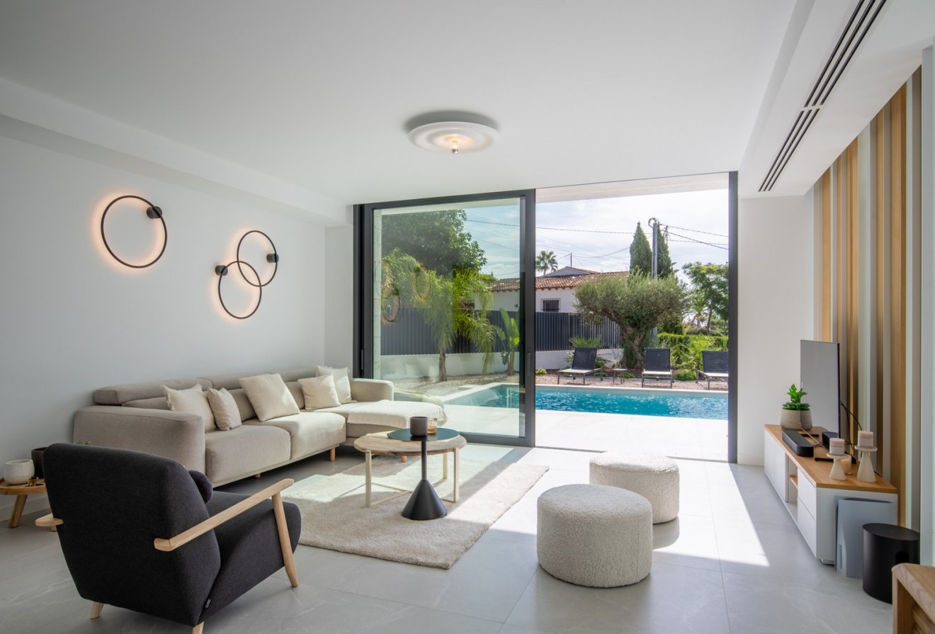 Herverkoop - Villa -
Benissa - La Fustera