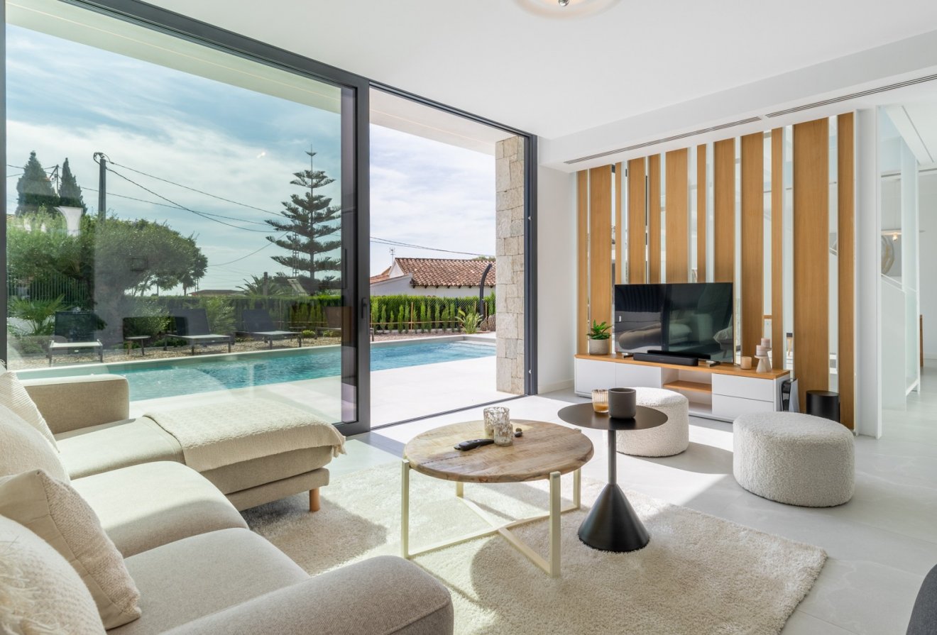 Herverkoop - Villa -
Benissa - La Fustera