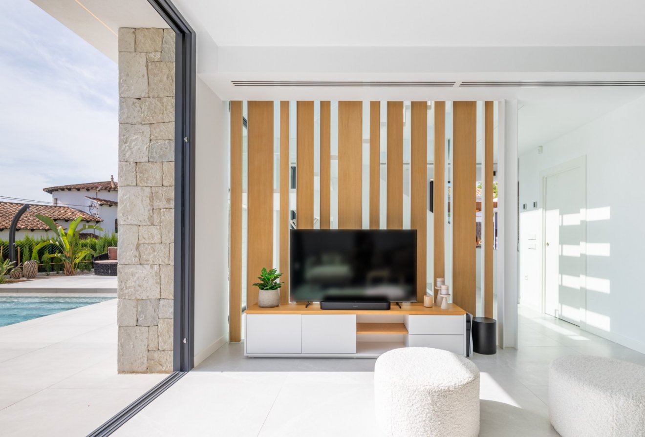 Herverkoop - Villa -
Benissa - La Fustera