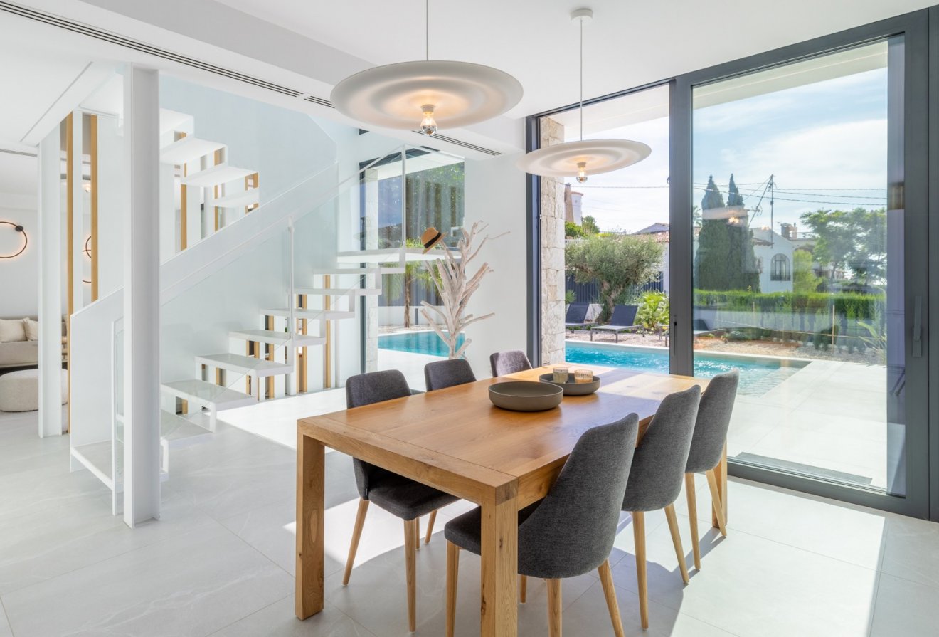 Herverkoop - Villa -
Benissa - La Fustera