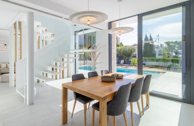 Herverkoop - Villa -
Benissa - La Fustera