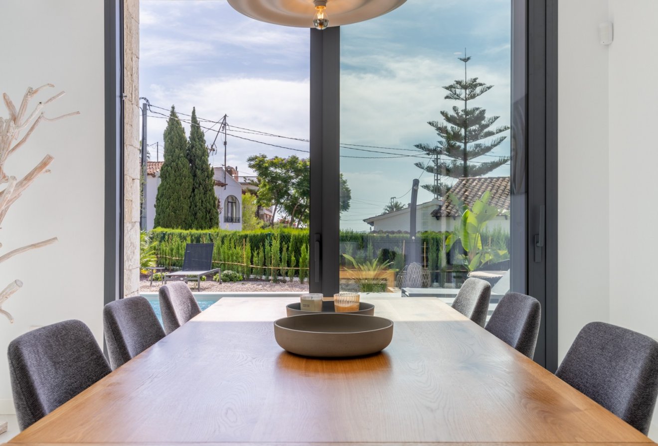 Herverkoop - Villa -
Benissa - La Fustera