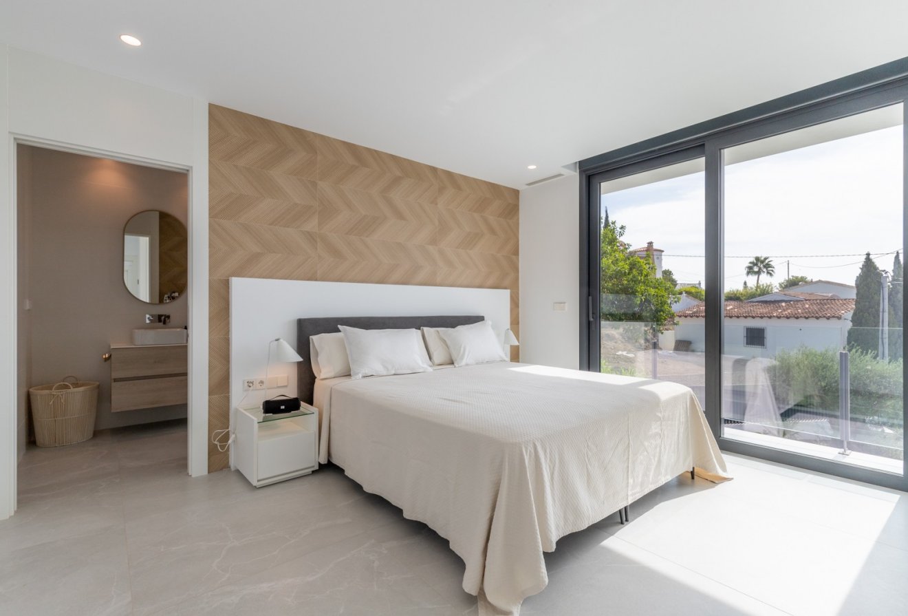 Herverkoop - Villa -
Benissa - La Fustera