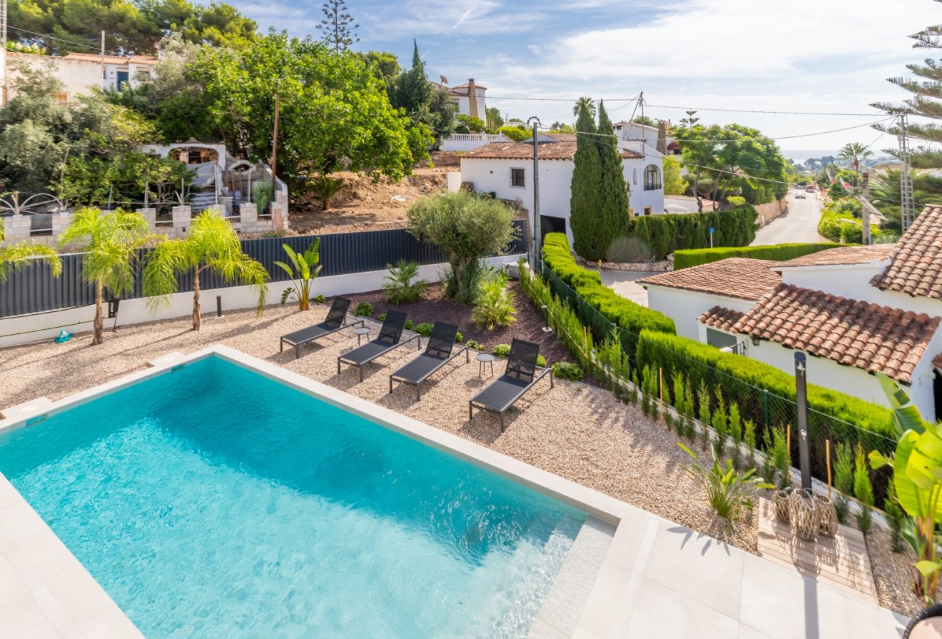 Herverkoop - Villa -
Benissa - La Fustera