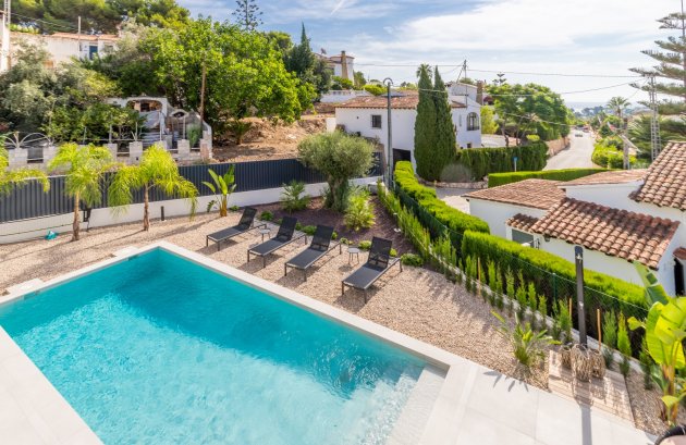 Herverkoop - Villa -
Benissa - La Fustera